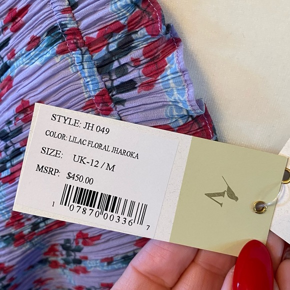 Verandah PLEATED RELAXED DRAPE TOP - Picture 5 of 7